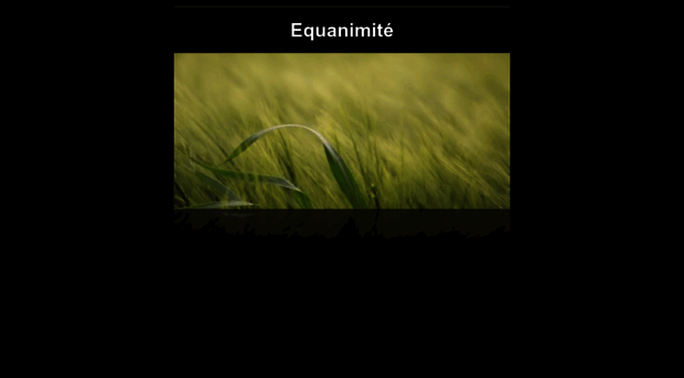 equanimite.net