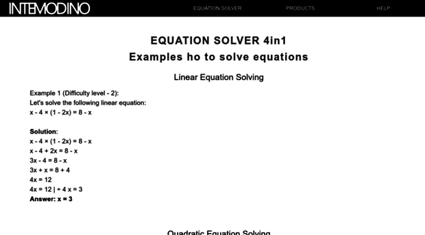 equationsolver.intemodino.com