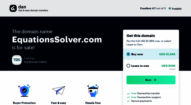 equationssolver.com