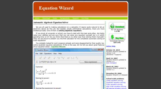 equationwizard.com