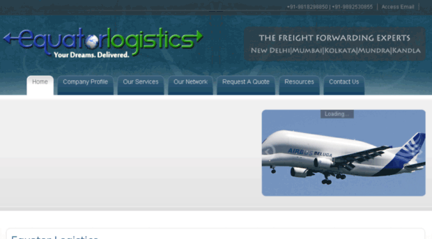 equatorlogistics.net