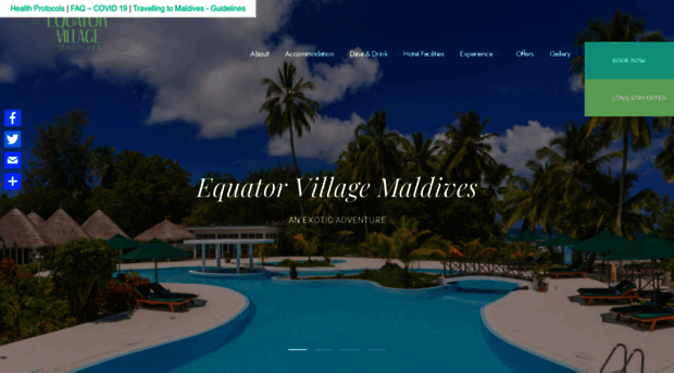 equatorvillage.com