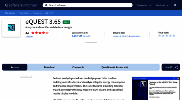 equest.software.informer.com