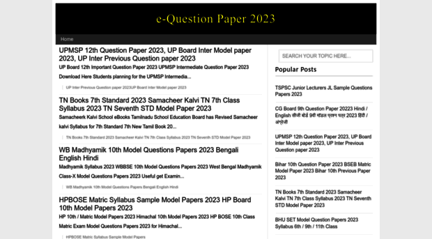 equestionspapers.in