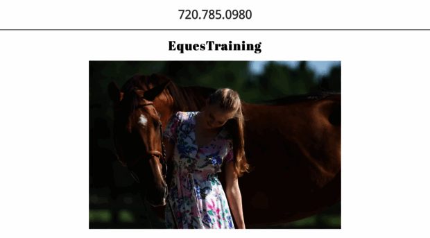 equestraining.com