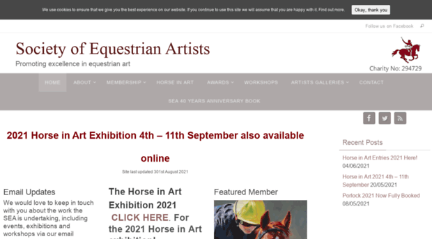 equestrianartists.co.uk
