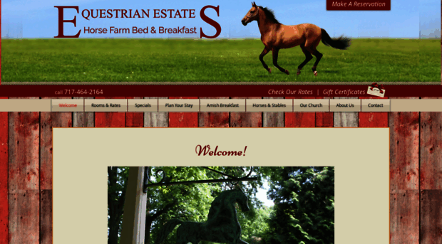 equestrianbnb.com