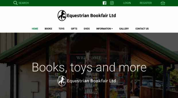 equestrianbookfair.com