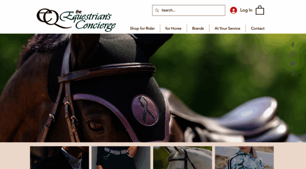 equestrianconcierge.com