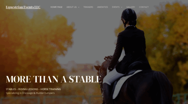 equestrianeventstables.com