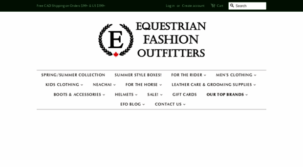 equestrianfactoryoutlet.com