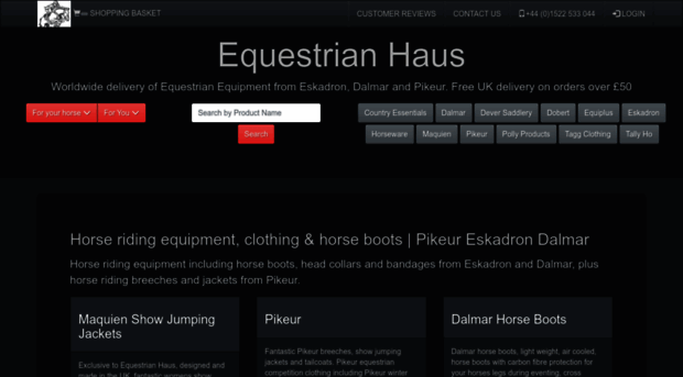 equestrianhaus.co.uk