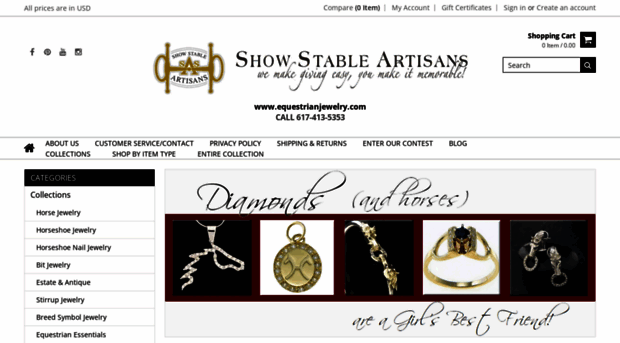 equestrianjewelry.com