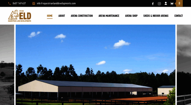 equestrianlanddevelopments.com