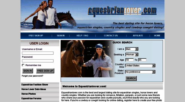 equestrianlover.com