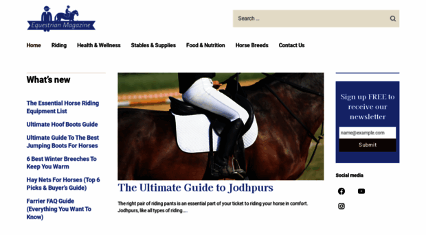 equestrianmag.com