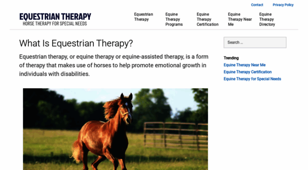 equestriantherapy.com