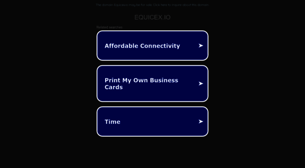 equicex.io