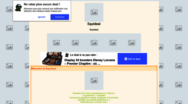 equideal.forumpro.fr