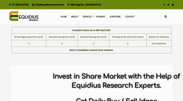 equidiusresearch.com