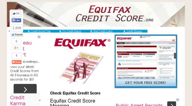 equifaxcreditscore.org