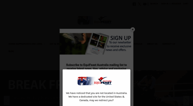 equifeast-australia.com