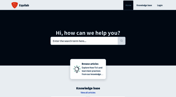equilab.freshdesk.com