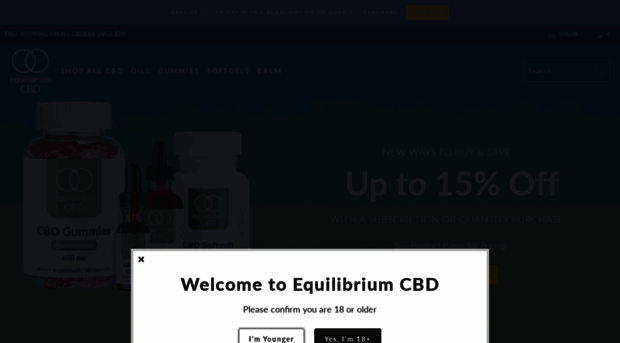 equilibrium-cbd.myshopify.com