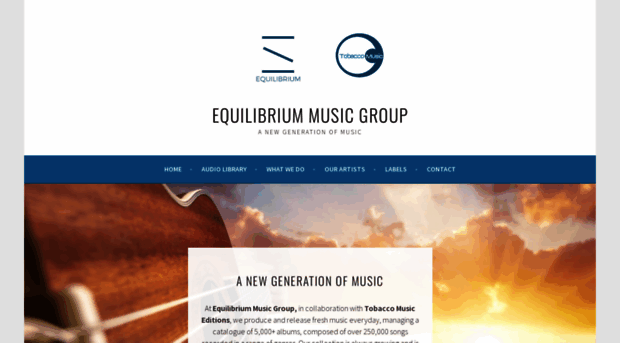 equilibriummusicgroup.com