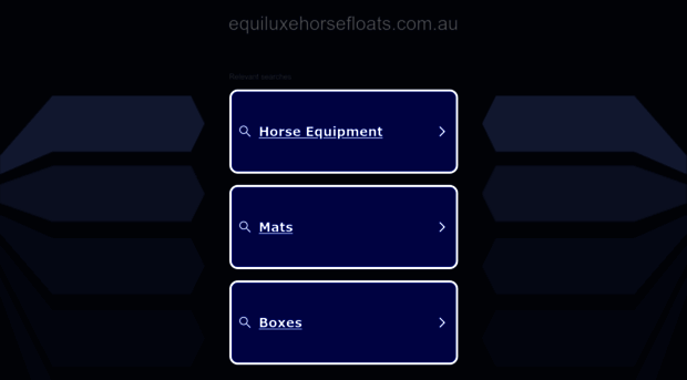 equiluxehorsefloats.com.au