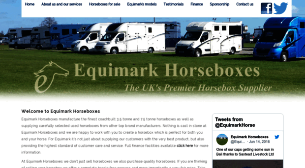 equimarkhorseboxes.co.uk