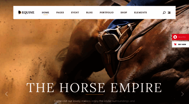 equine.mikado-themes.com