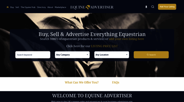 equineadvertiser.co.uk