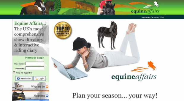 equineaffairs.com