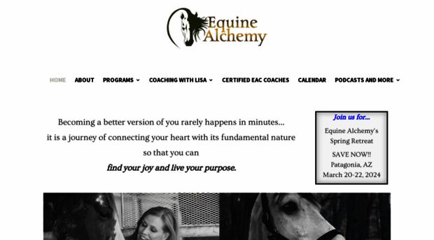 equinealchemy.com