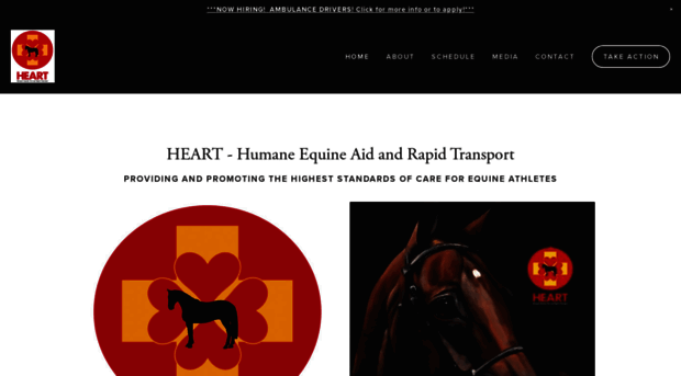 equineambulance.com