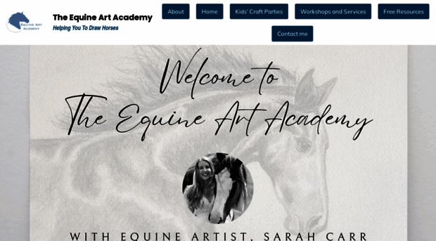 equineartacademy.com
