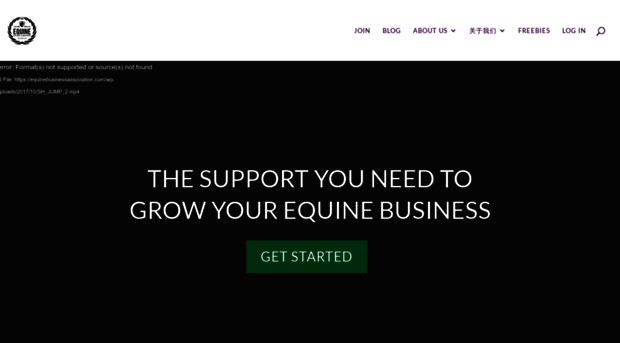 equinebusinessassociation.com