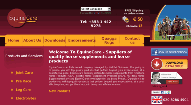 equinecare.ie