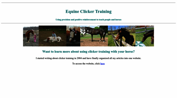 equineclickertraining.com