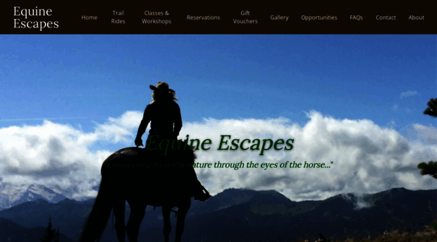 equineescapes.com