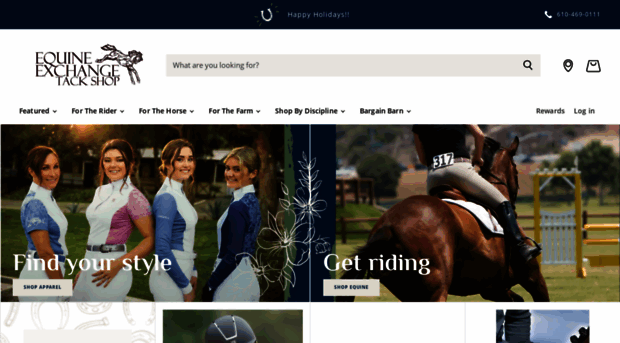 equineexchangestore.com