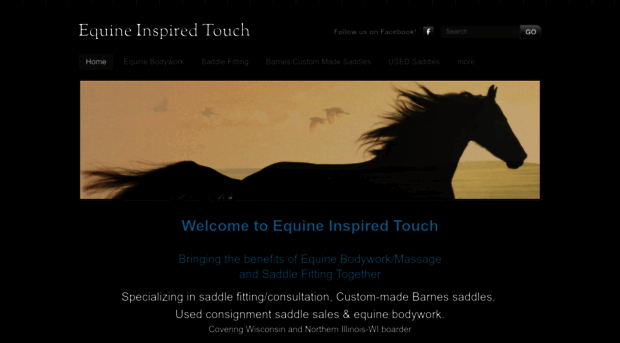 equineinspiredtouch.com