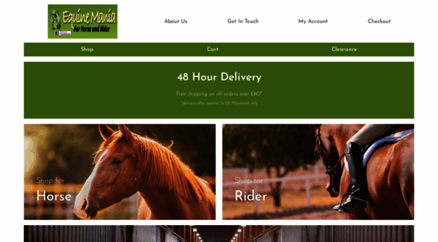 equinemania.co.uk