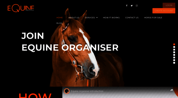 equineorganiser.com