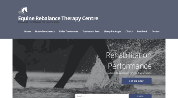 equinerebalancetherapycentre.co.uk