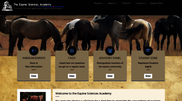 equinesciencesacademy.com