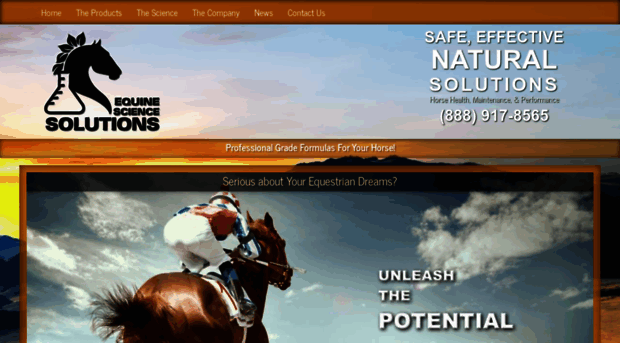 equinesciencesolutions.com