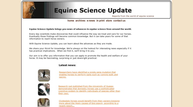 equinescienceupdate.co.uk