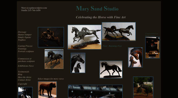 equinesculptor.com